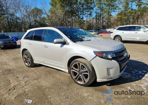 2013 Ford Edge Sport z USA, uszkodzony, nr VIN 2FMDK3AK2DBC15442